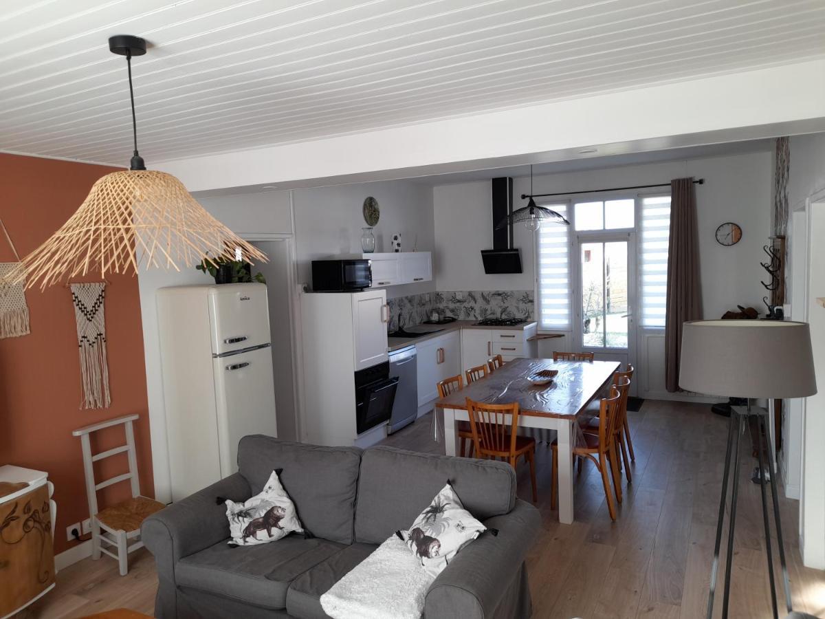Mon Petit Paradis Longeville-sur-Mer Extérieur photo