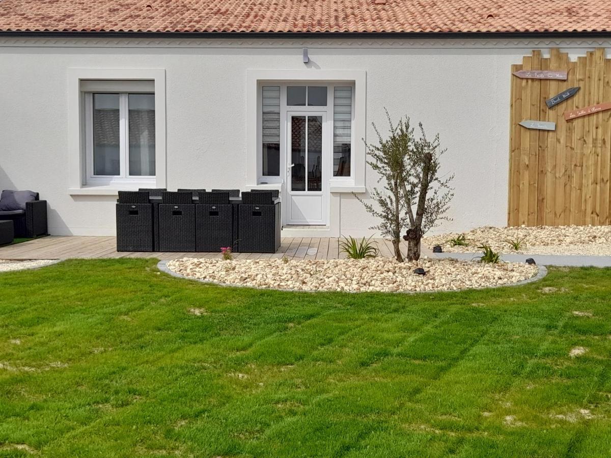 Mon Petit Paradis Longeville-sur-Mer Extérieur photo