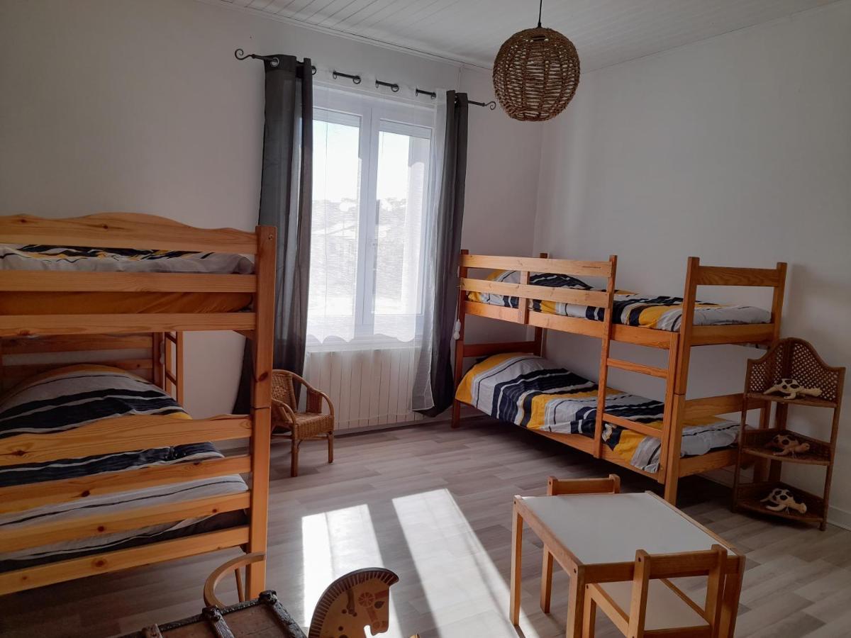Mon Petit Paradis Longeville-sur-Mer Extérieur photo