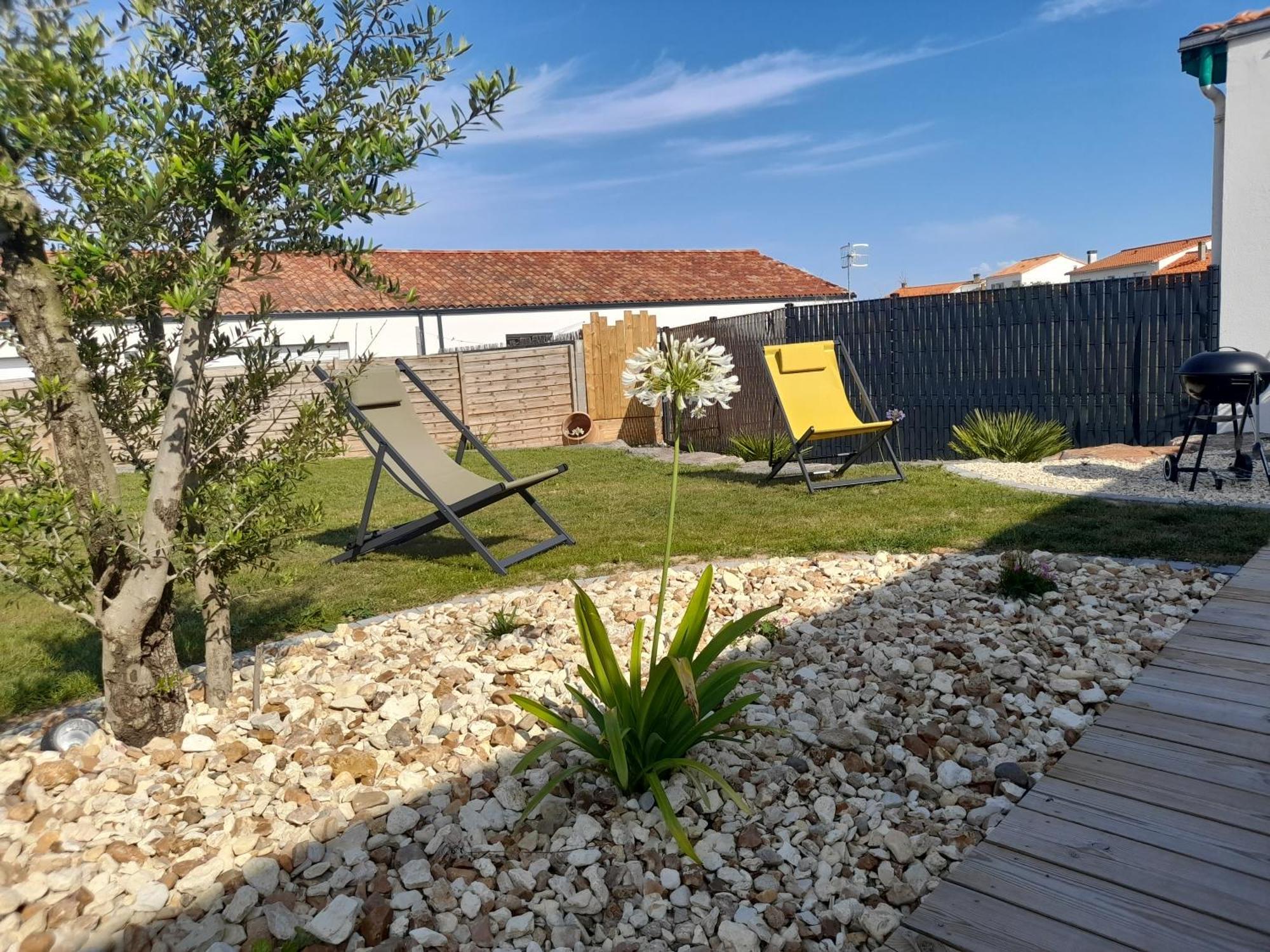 Mon Petit Paradis Longeville-sur-Mer Extérieur photo