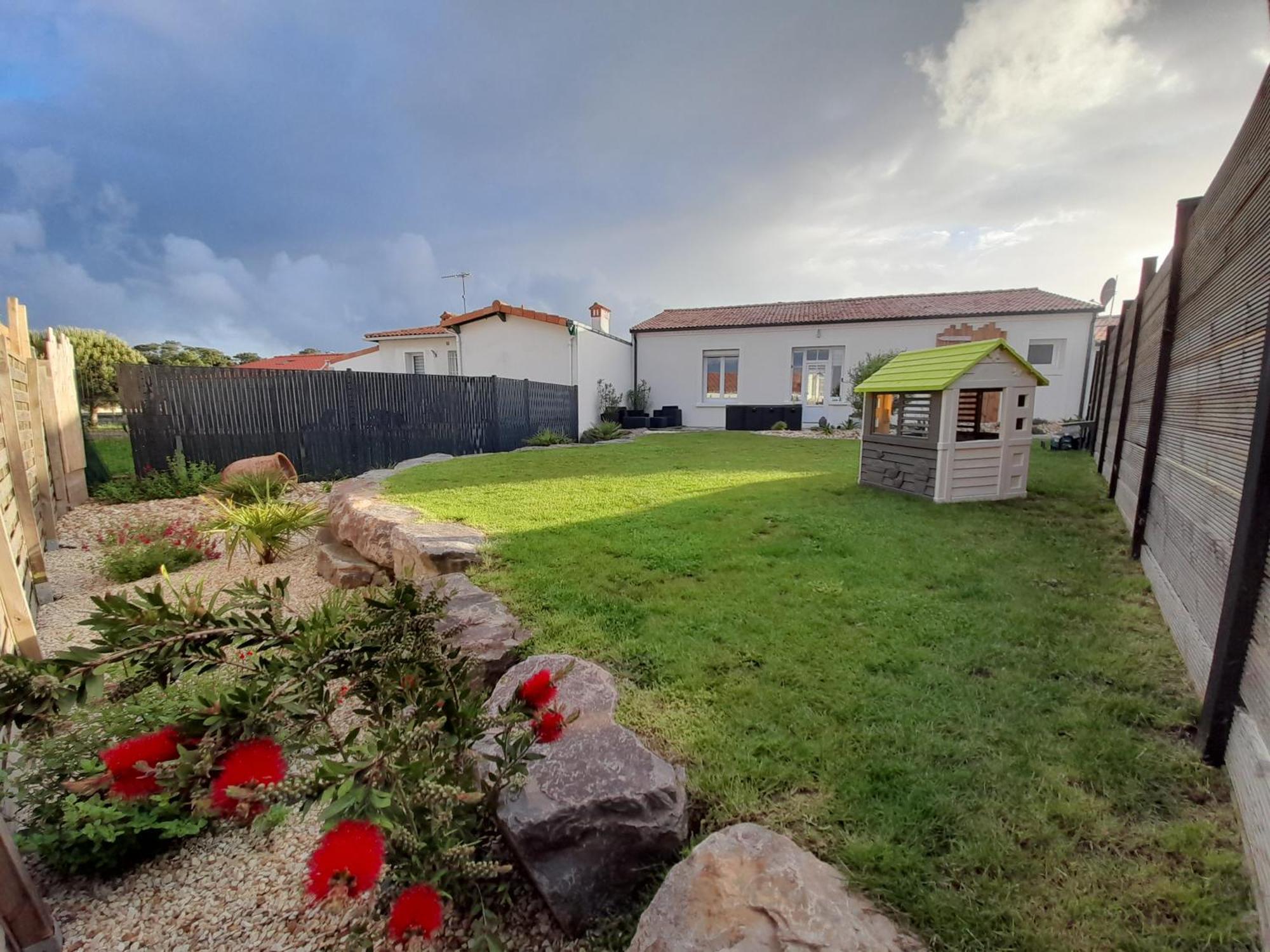Mon Petit Paradis Longeville-sur-Mer Extérieur photo