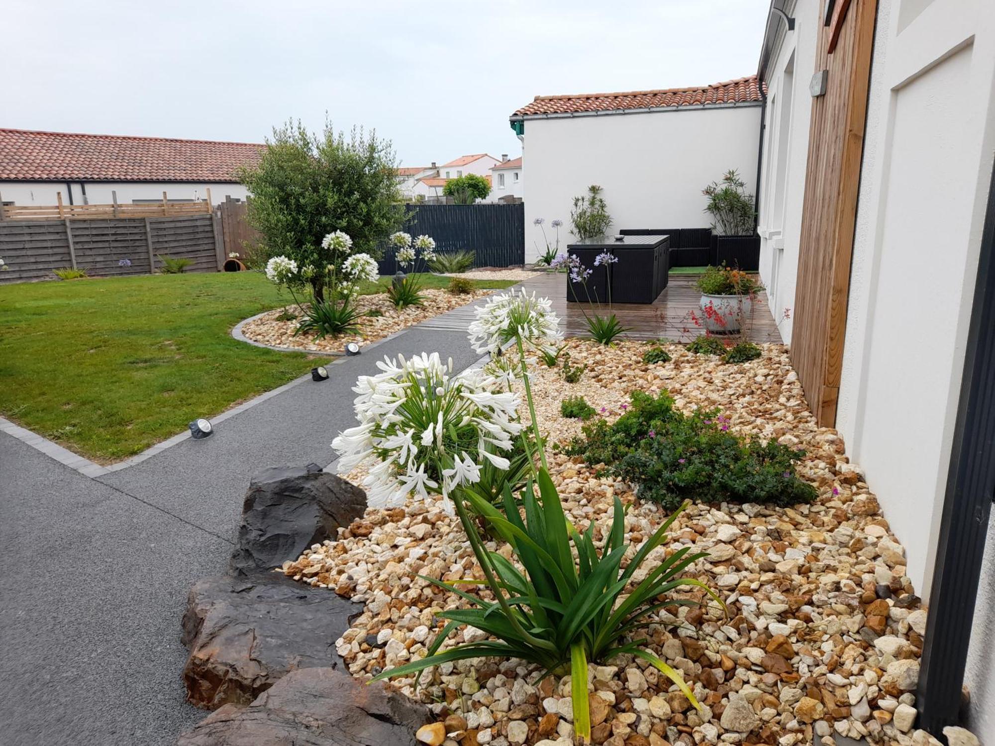 Mon Petit Paradis Longeville-sur-Mer Extérieur photo