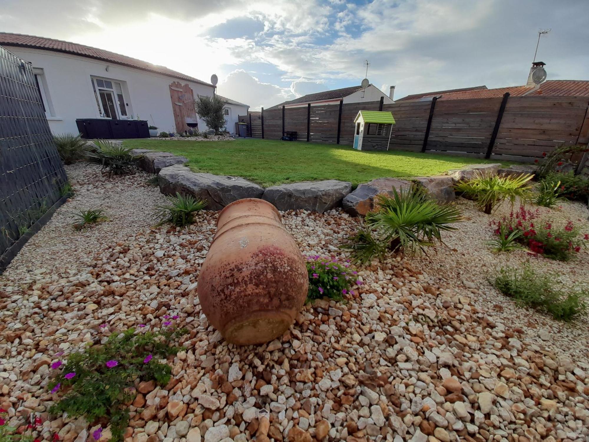 Mon Petit Paradis Longeville-sur-Mer Extérieur photo